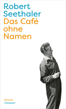 Book cover of The Café Without a Name