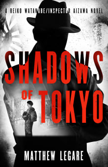 Book cover of Shadows of Tokyo