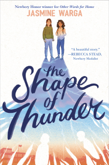 Book cover of The Shape of Thunder