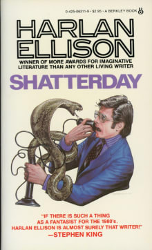 Book cover of Shatterday