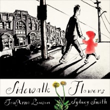 Book cover of Sidewalk Flowers