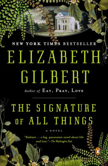 Book cover of The Signature of All Things
