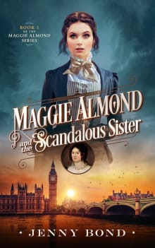 Book cover of Maggie Almond and the Scandalous Sister