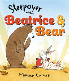 Book cover of Sleepover with Beatrice and Bear