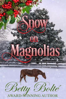 Book cover of Snow on Magnolias