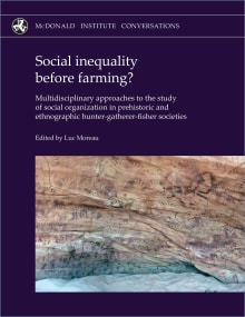 Book cover of Social Inequality Before Farming?