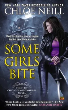 Book cover of Some Girls Bite