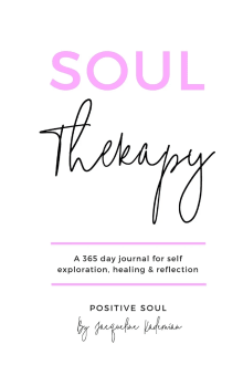 Book cover of Soul Therapy: A 365 day journal for self exploration, healing and reflection