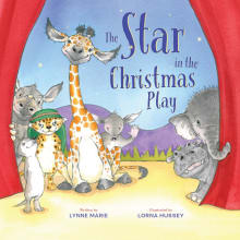 Book cover of The Star in the Christmas Play