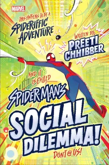 Book cover of SpiderMan's Social Dilemma