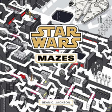 Book cover of Star Wars Mazes