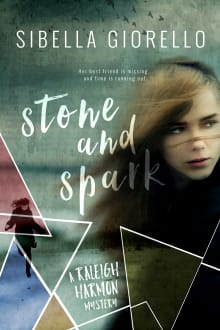 Book cover of Stone and Spark: Book 1 in the Raleigh Harmon Mysteries