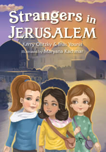 Book cover of Strangers in Jerusalem