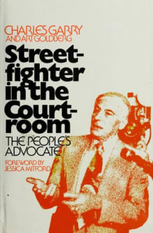 Book cover of Streetfighter in the Courtroom: The People's Advocate