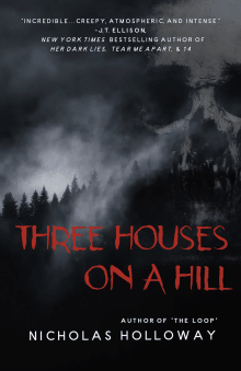 Book cover of Three Houses on a Hill