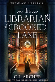 Book cover of The Librarian of Crooked Lane