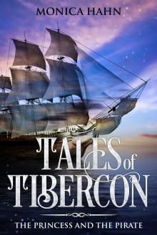 Book cover of Tales of Tibercon: The Princess and the Pirate