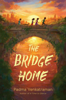 Book cover of The Bridge Home