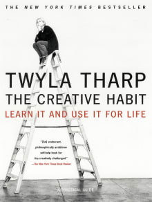 Book cover of The Creative Habit: Learn It and Use It for Life