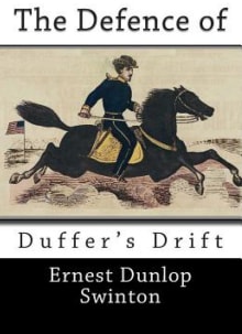Book cover of The Defence of Duffer's Drift