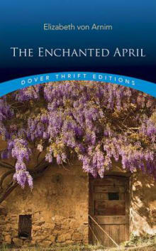 Book cover of The Enchanted April