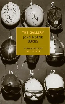 Book cover of The Gallery