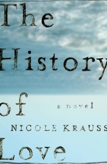 Book cover of The History of Love