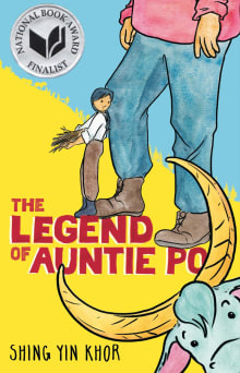 Book cover of The Legend of Auntie Po