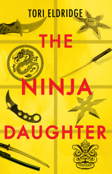 Book cover of The Ninja Daughter