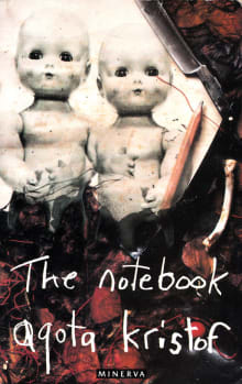 Book cover of The Notebook