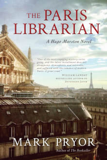 Book cover of The Paris Librarian: A Hugo Marston Novel