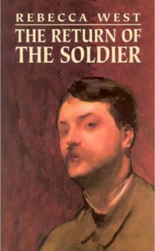 Book cover of The Return of the Soldier