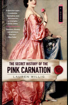 Book cover of The Secret History of the Pink Carnation