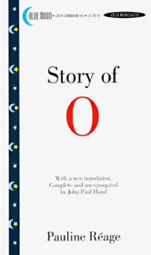 Book cover of The Story of O