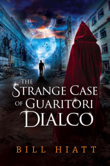 Book cover of The Strange Case of Guaritori Diolco