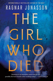 Book cover of The Girl Who Died: A Thriller