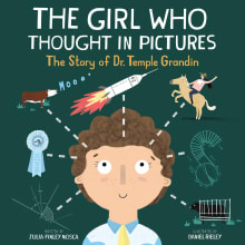 Book cover of The Girl Who Thought in Pictures