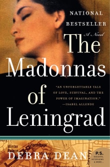 Book cover of The Madonnas of Leningrad