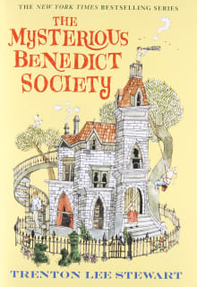 Book cover of The Mysterious Benedict Society