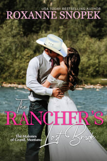 Book cover of The Rancher’s Lost Bride