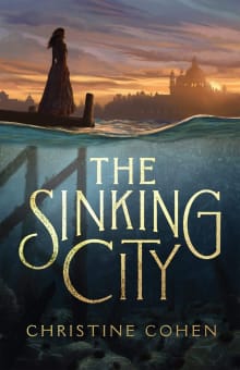 Book cover of The Sinking City