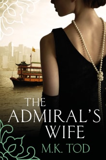 Book cover of The Admiral’s Wife