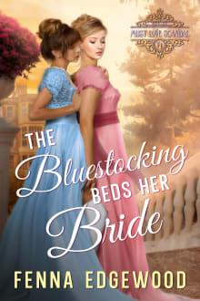 Book cover of The Bluestocking Beds Her Bride