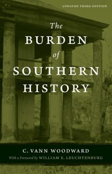 Book cover of The Burden of Southern History