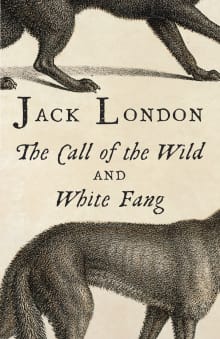 Book cover of The Call of the Wild & White Fang