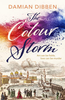 Book cover of The Colour Storm