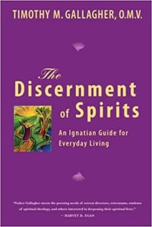 Book cover of The Discernment of Spirits: A Reader's Guide: An Ignatian Guide for Everyday Living
