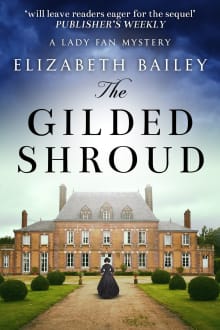 Book cover of The Gilded Shroud