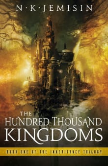 Book cover of The Hundred Thousand Kingdoms
