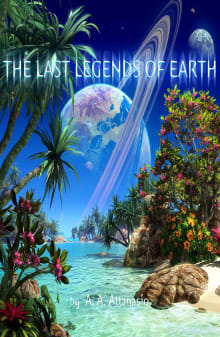 Book cover of The Last Legends of Earth